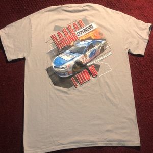 NASCAR Racing T-Shirt Grey